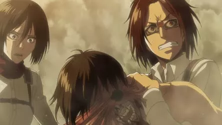 Attack on Titan 3x1