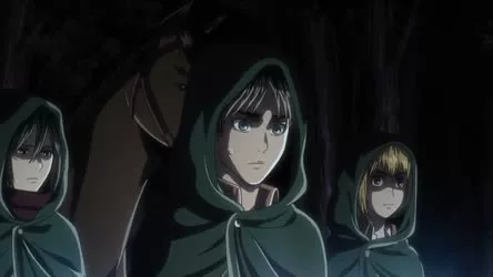 Attack on Titan 3x13