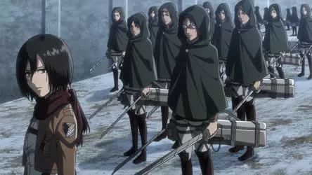 Attack on Titan 3x14