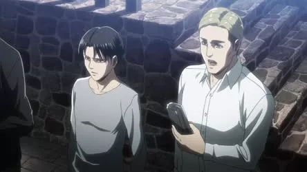 Attack on Titan 3x18