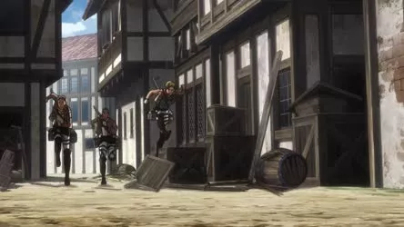 Attack on Titan 3x4