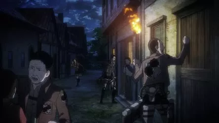 Attack on Titan 3x9