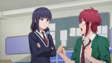 Tomo-chan Is a Girl! 1x4