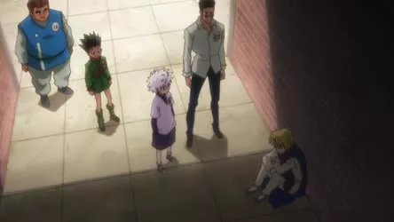 Hunter x Hunter 1x10