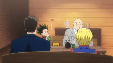 Hunter x Hunter 1x23