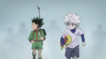 Hunter x Hunter 1x5