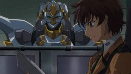 Code Geass: Lelouch of the Rebellion 1x16