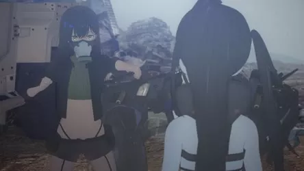 Black Rock Shooter: Dawn Fall 1x7