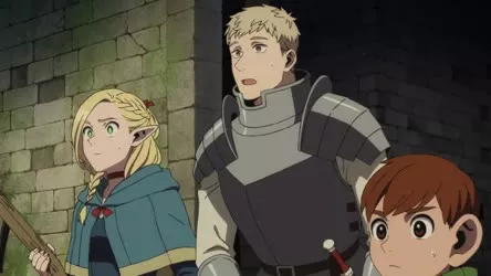 Delicious in Dungeon 1x4