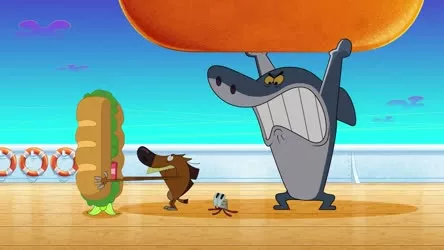 Zig and Sharko 3x2