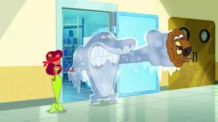 Zig and Sharko 3x4