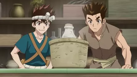 Dr. STONE 4x2