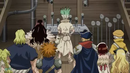 Dr. STONE 4x5