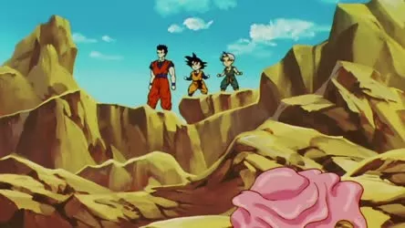 Buu's Trick - Gotenks is Absorbed?!