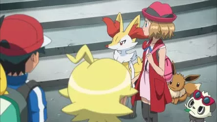 Pokémon the Series: XY 19x8