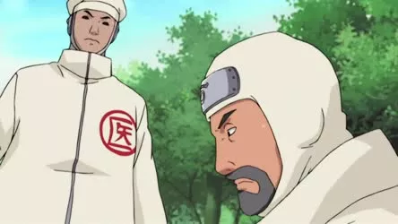 Kurenai's Decision, Squad 8 Left Behind