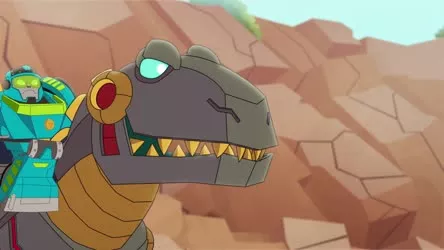 Mission Dinobot