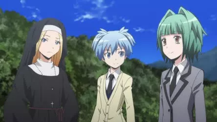 Assassination Classroom 2x21