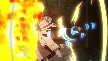 Fire Force 2x22