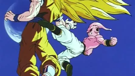 Pull Through, Vegeta!! One Life-Threatening Minute