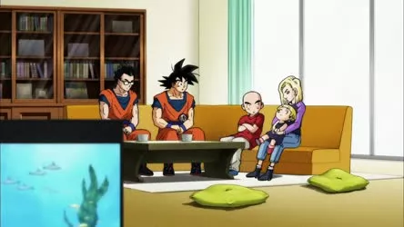 Son Goku the Recruiter Invites Krillin and No. 18