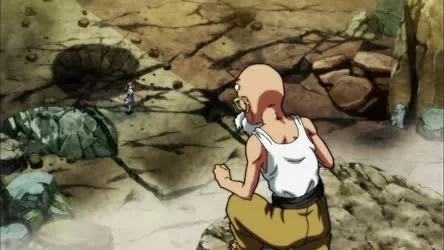 A Desperate Battle! Master Roshi's Sacrifice!!