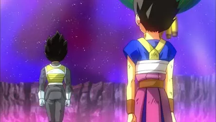 Noble Pride to the End! Vegeta Falls!