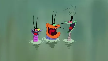 Oggy and the Cockroaches 1x11