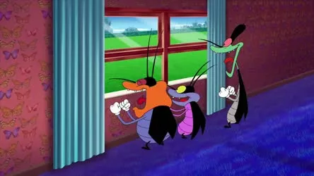 Oggy and the Cockroaches 1x16