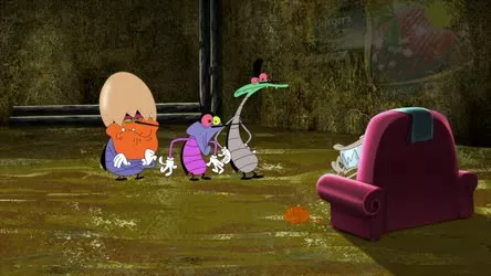 Oggy and the Cockroaches 1x21