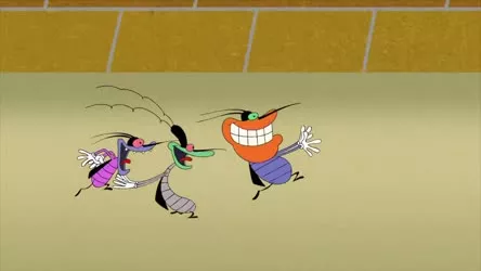 Oggy and the Cockroaches 1x23