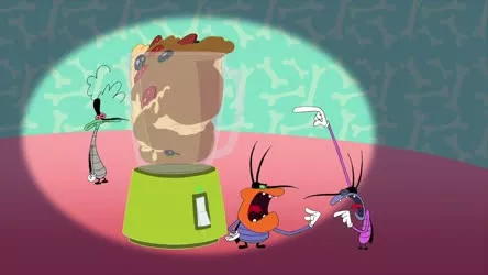 Oggy and the Cockroaches 1x28