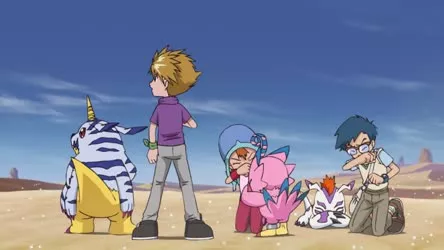 The Dancing Digimon