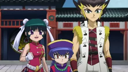 Beyblade: Metal Saga 3x8