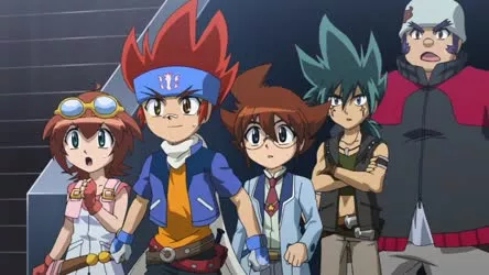 Beyblade: Metal Saga 3x15