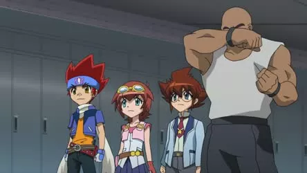 Beyblade: Metal Saga 3x16