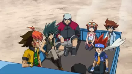 Beyblade: Metal Saga 3x18