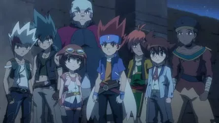 Beyblade: Metal Saga 3x22