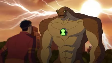 Ben 10 / Generator Rex: Heroes United