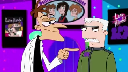 Phineas and Ferb 4x8