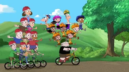 Phineas and Ferb 4x15