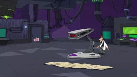 Phineas and Ferb 4x19