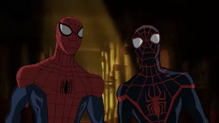 Marvel's Ultimate Spider-Man 4x5