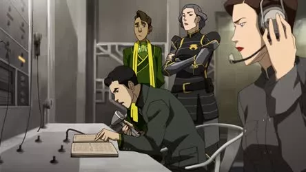 Kuvira's Gambit