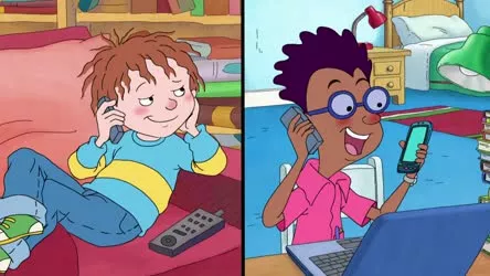 Horrid Henry's Favourite Day