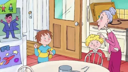 Horrid Henry and the Name Game