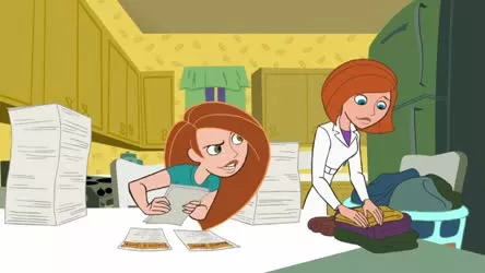 Kim Possible 4x8