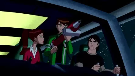 Ben 10: Ultimate Alien 3x2