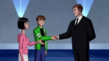 Ben 10: Ultimate Alien 3x4